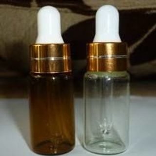 Vỏ chai thủy tinh đựng serum