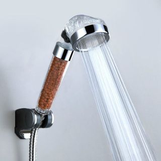 Bộ vòi sen nano lọc khuẩn tăng áp lực nước lên đến 300
