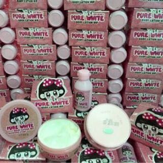 Body lotion vip pure white trắng sau 5 ngày