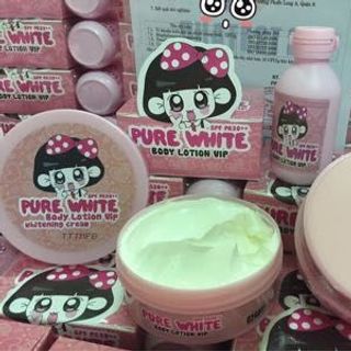 Body lotion vip pure white trắng sau 5 ngày
