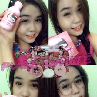 Body lotion vip pure white trắng sau 5 ngày