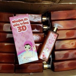Nhuộm da 3d siêu trắng