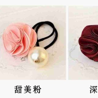 Dậy buộc tóc hồng xanh tím than đỏ đô xám xanh lục