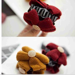 Cặp tóc xanh tím than màu kem hồng đen
