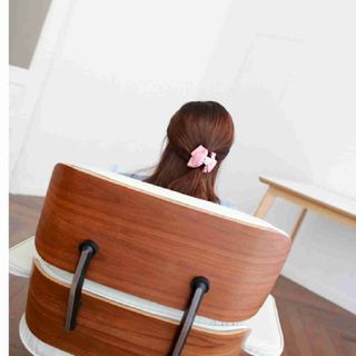 Cặp tóc xanh tím than màu kem hồng đen