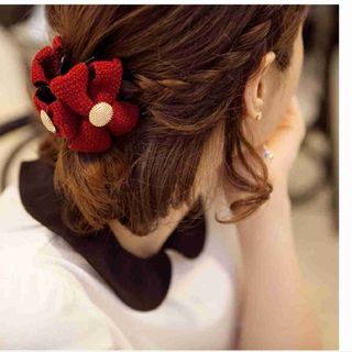 Cặp tóc hồng tím than cafe đỏ đô
