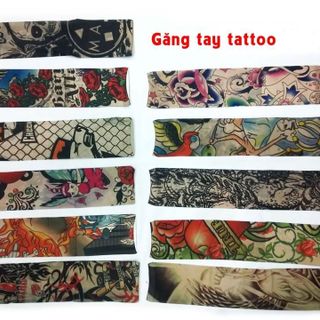 Găng tay hình xăm tattoo giá sỉ