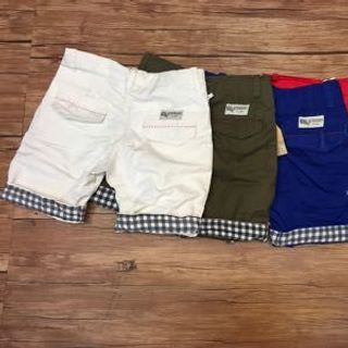 Quan lửng kaki bé trai