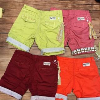 Quan lửng kaki bé trai