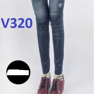 30k v320 - quần legging giả jean