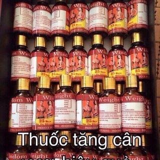Thuốc tăng cân vitamin wisdom weight sản phẩm đến từ công ty nutra manufacturing inc – indonesia