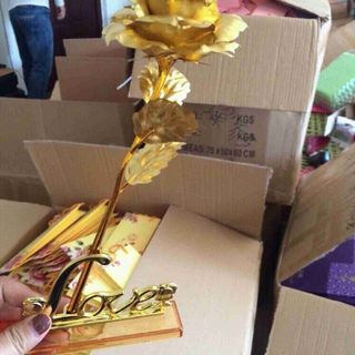 Hoa mạ vàng