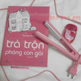 Máy là dập xù tóc mini