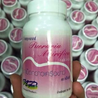 Thuốc nở ngực trắng da pueraria mirifica