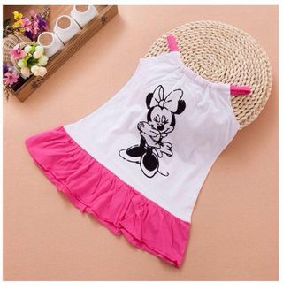 Đầm mickey xinh xinh mùa hè giá sỉ