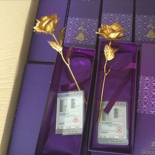 Hoa hồng 24k giá sỉ