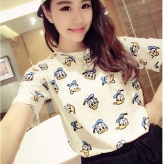 V335 áo thun cotton - size ml