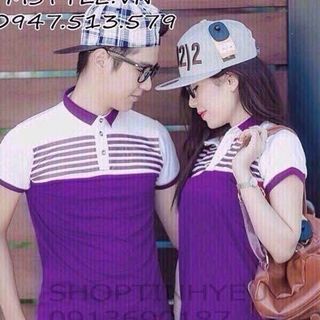 Áo thun cặp thái 43k