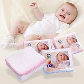 Khăn sữa sơ sinh 3 lớp 30x35cm cho bé