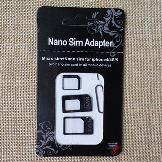 Nano sim 3 in 1