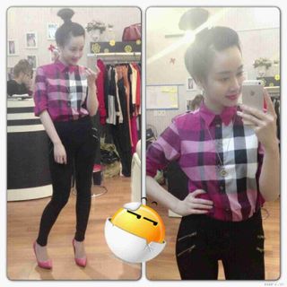 Sơ mi kẻ bbr