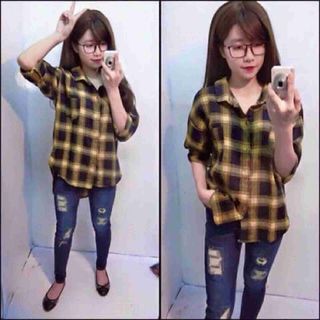 Sơ mi kẻ caro