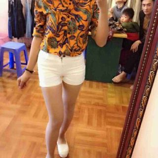 Sơ mi hoa chất đẹp