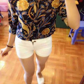 Sơ mi hoa chất đẹp