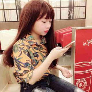 Sơ mi hoa chất đẹp