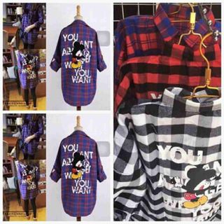 Sơ mi mickey