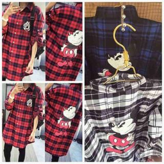 Sơ mi mickey
