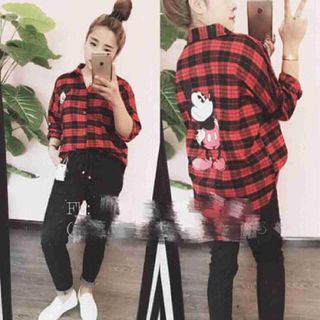 Sơ mi mickey