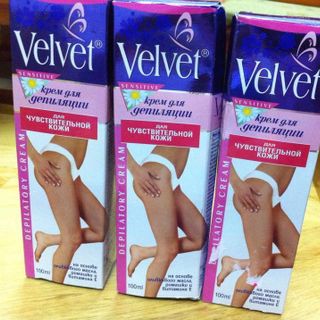 Tẩy lông vevet nga