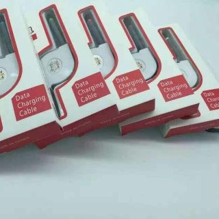 Cáp sạc 2 đầu iphonesamsung dây rút tiện dụng