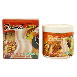 Kem tan mỡ flourish thái lan500ml