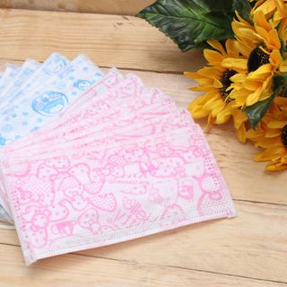 Khẩu trang y tế mèo kitty đôreamon