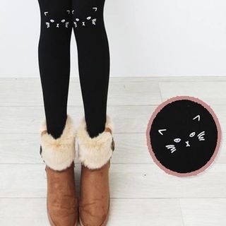 Quan legging trơn