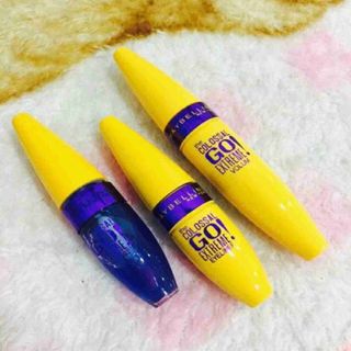 Bộ 3 maybeline gồm son môi masscara kẻ mắt nước