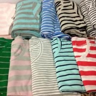 Áo sọc nhiều màu