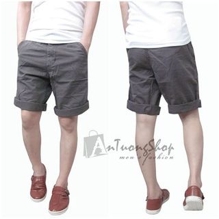 Quần short nam nhieu mau