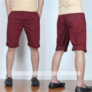 Quần short nam nhieu mau