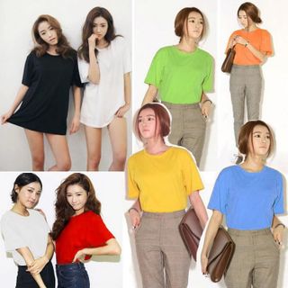 Áo thun tron cotton 4 chiều