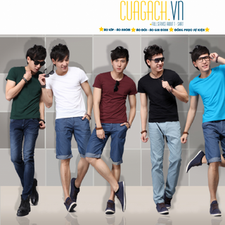 Áo thun tron cotton 4 chiều