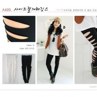 Legging rách nhiều mẫu