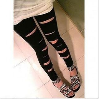 Legging rách nhiều mẫu