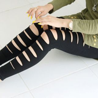 Legging rách nhiều mẫu