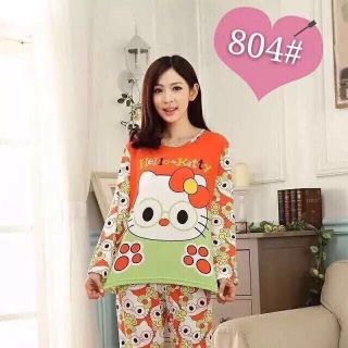 Set bo mu 7 hoa tiet kicty cam nhu hinh giá sỉ