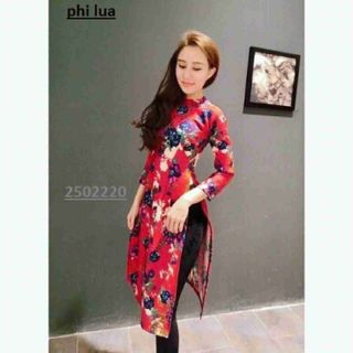 Ao dai ket tan