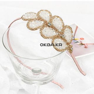 Cài tóc hạt cườm hàng oder