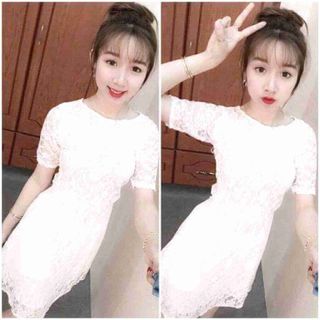 Đầm ren giá sỉ